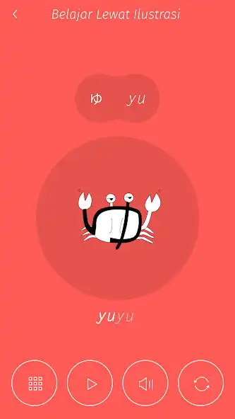 Play Hiragana Memory Hint [Indonesian]
